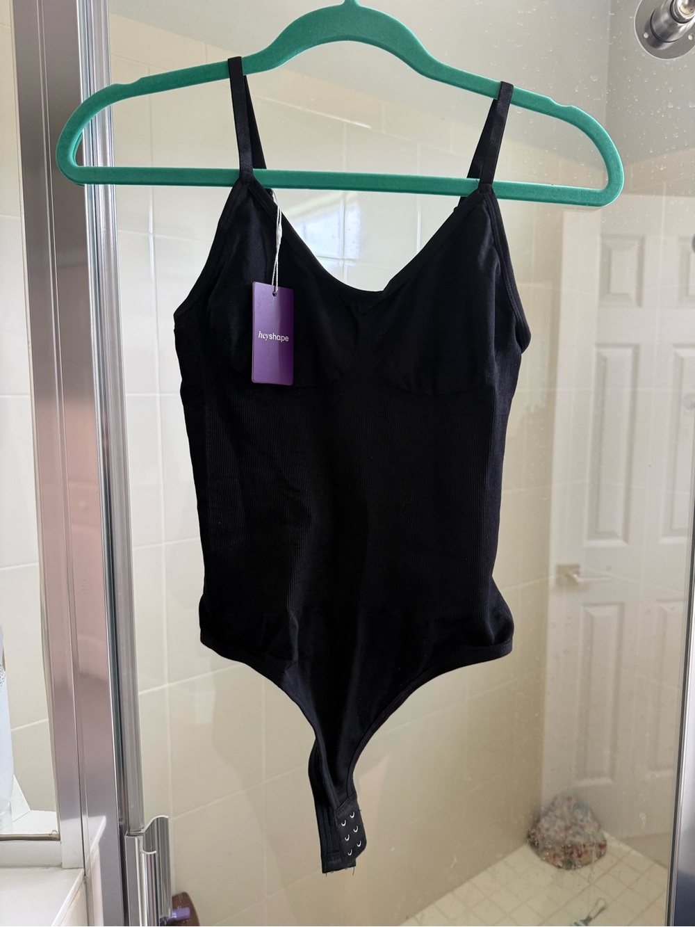 Hey Shape Black Shaping Bodysuit - Women’s Shapewear